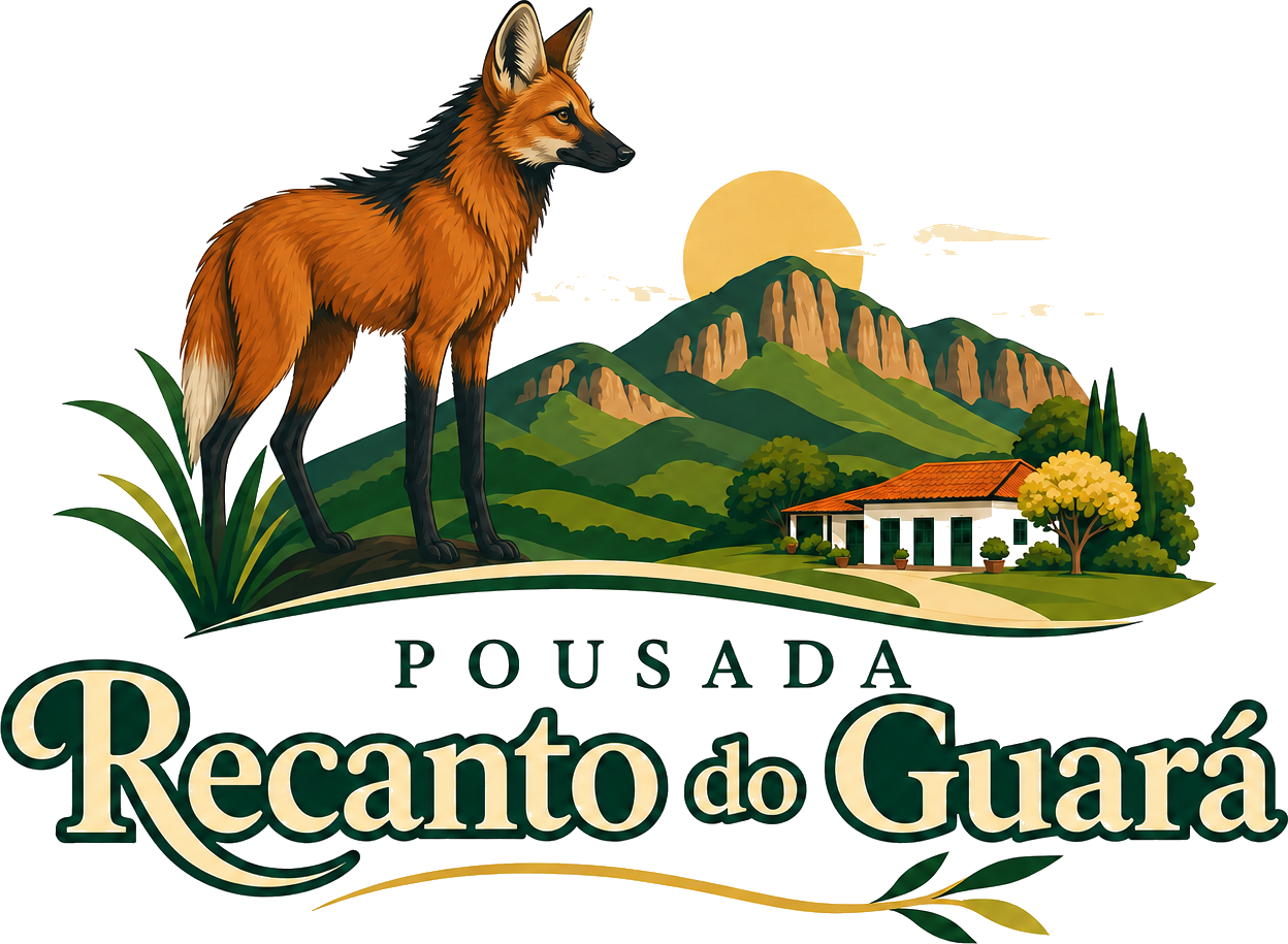 Logo da Pousada Recanto do Guará