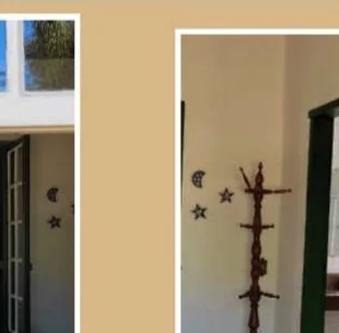 Chalé 2 com TV e frigobar