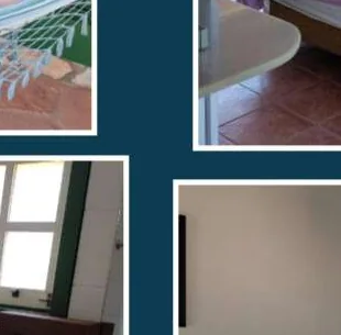 Chalé 3 com cama de casal e cama de solteiro
